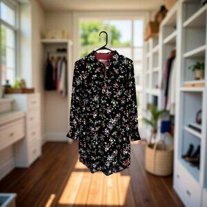 evy's tree - Shirt Dress - Size Small